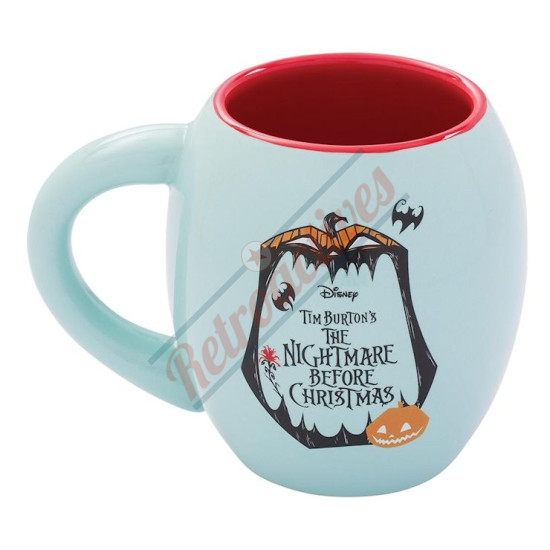 The Nightmare Before Christmas Sally 18 Ounce Oval Ceramic Mug
