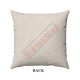 Retro Service And Repair Garage Decorative Throw Pillow