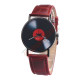 Retro Style Vinyl Record Quartz Unisex Watch