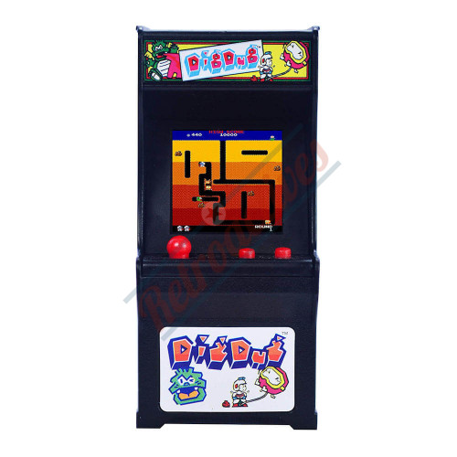 Arcade Classics - Dig-Dug Retro Mini Arcade Game 