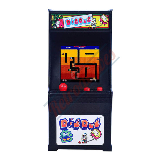 Tiny Arcade Dig Dug Handheld Electronic Game