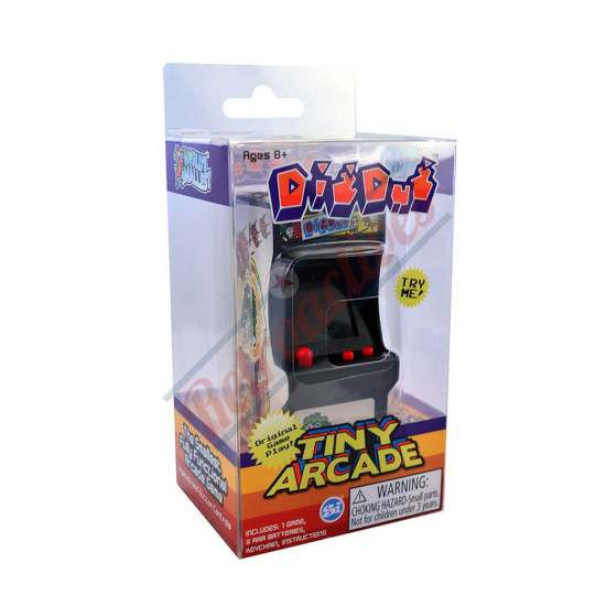 Tiny Arcade Dig Dug Handheld Electronic Game