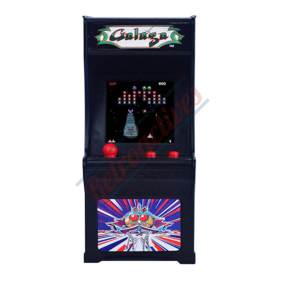 Tiny Arcade Galaga Handheld Electronic Game