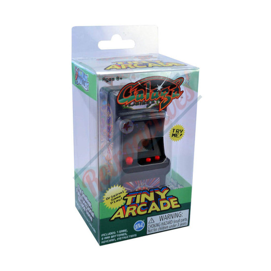 Tiny Arcade Galaga Handheld Electronic Game