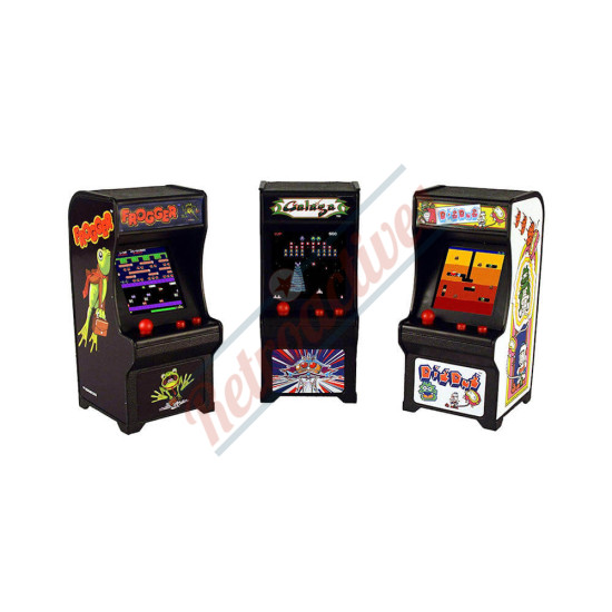 Tiny Arcade Galaga Handheld Electronic Game