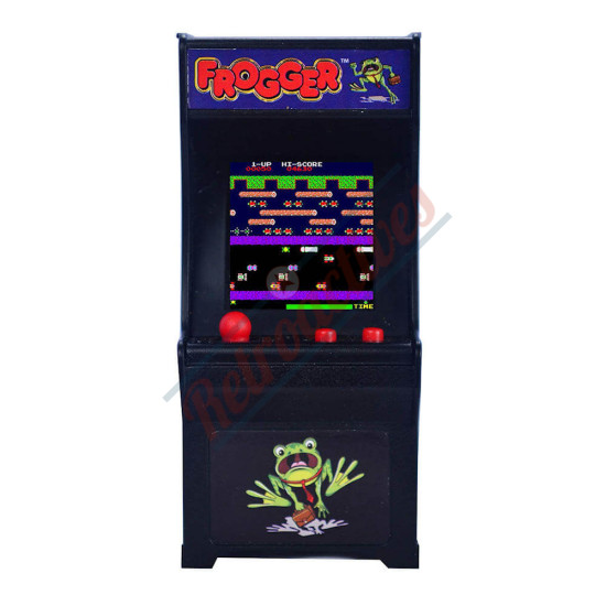 Tiny Arcade Frogger Handheld Electronic Game