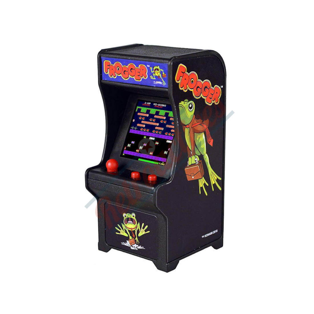 Tiny Arcade Frogger Handheld Electronic Game