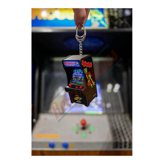 Tiny Arcade Frogger Handheld Electronic Game