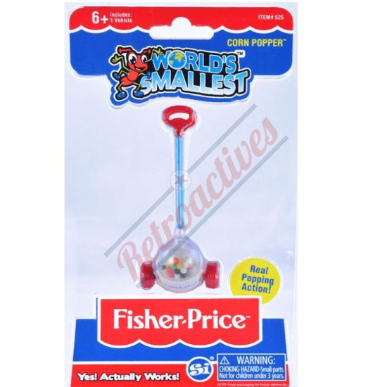 World's Smallest Fisher Price Corn Popper