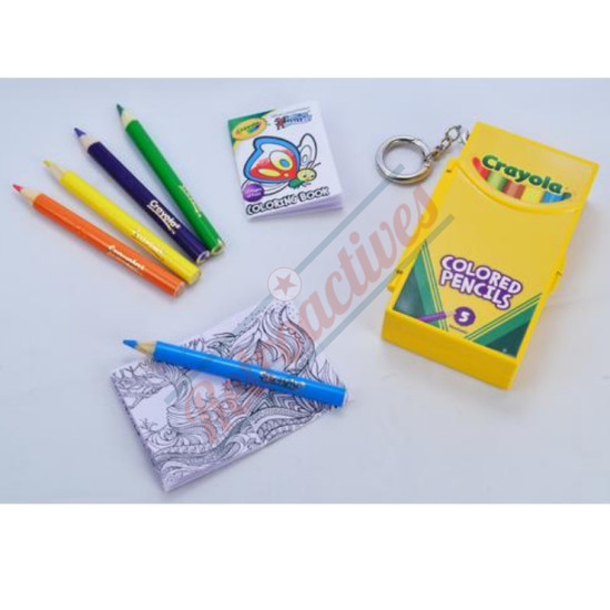 World's Smallest Crayola Coloring Set