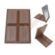 Chocolate Candy Bar Compact Mirror Case-Milk