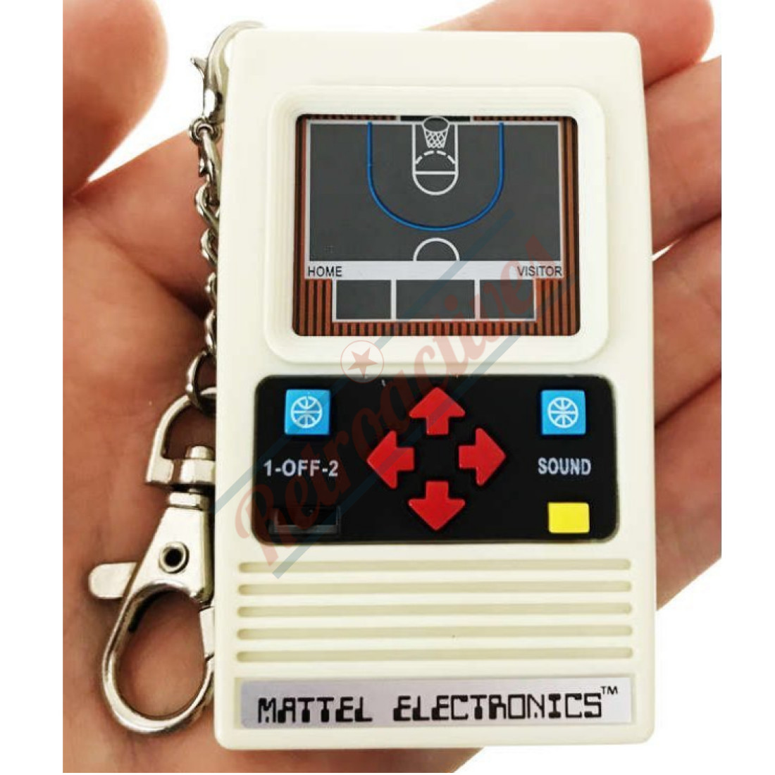 Worlds Coolest Mattel Electronic Handheld Basketball Game