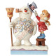 Frosty and Karen - The Magic's In The Hat Figurine - Frosty the Snowman By Jim Shore - 2018