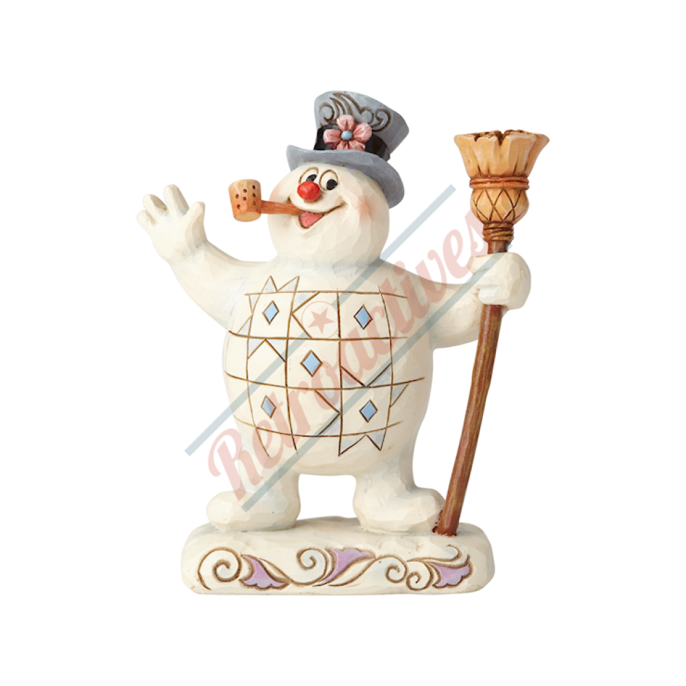 Frosty and Karen The Magic s In The Hat Figurine Frosty the Snowman
