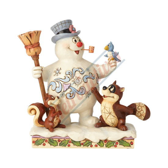 Frosty and Woodland Friends - Frosty The Snowman by Jim Shore Collection - 2018