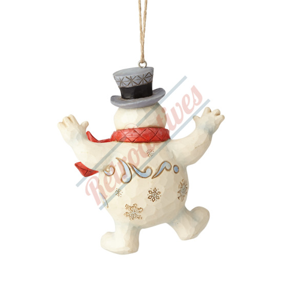 Jolly Frosty Ornament by Jim Shore