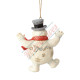 Jolly Frosty Ornament by Jim Shore