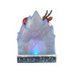 Lighted Rudolph and Santa with Iceberg Figurine By Jim Shore