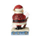 Santa Hugging Rudolph Figurine By Jim Shore