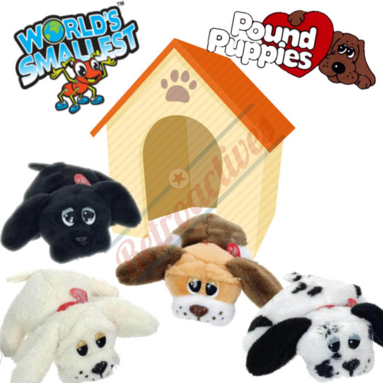 World's Smallest Pound Puppies