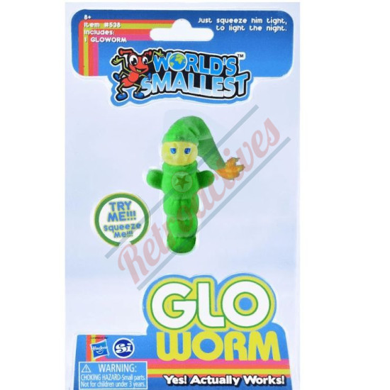 World's Smallest Glo Worm