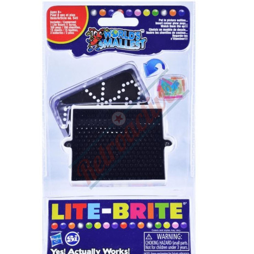 World's Smallest Lite-Brite World's Smallest Lite-Brite