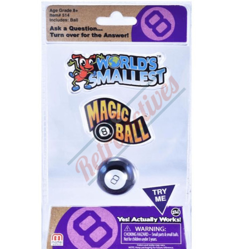 World's Smallest Magic 8 Ball World's Smallest Magic 8 Ball