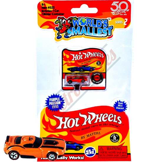 World's Smallest Hot Wheels Series 2