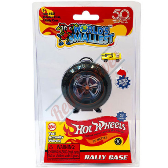 World's Smallest Hot Wheels Super Rally Case