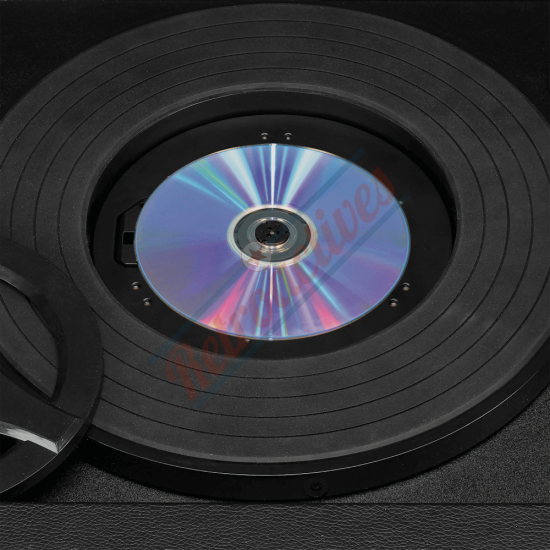 Studebaker Floor Stand Turntable CD Player Analog FM Radio in Teal