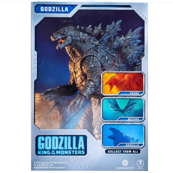 2019 Godzilla – Neca - King of Monsters - 12 Inch Head-to-Tail Action Figure - 2019 Godzilla Movie Figure
