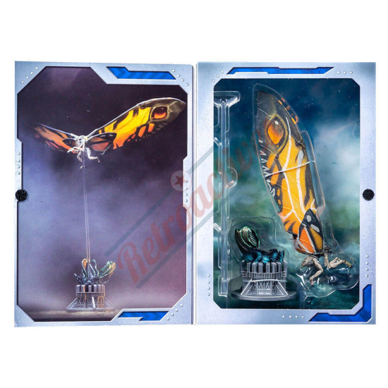 2019 Godzilla - Neca - King of Monsters - Mothra - 12 Inch Wing-to-Wing Action Figure - 2019 Godzilla Movie Figure 