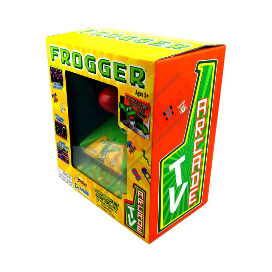 Frogger Plug and Play Classic Arcade Game