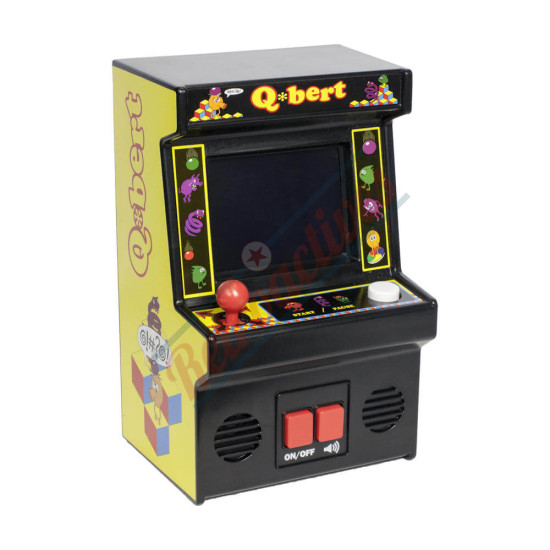 Arcade Classics Q*bert Handheld Electronic Game