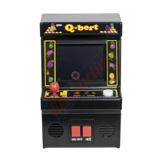 Arcade Classics Q*bert Handheld Electronic Game