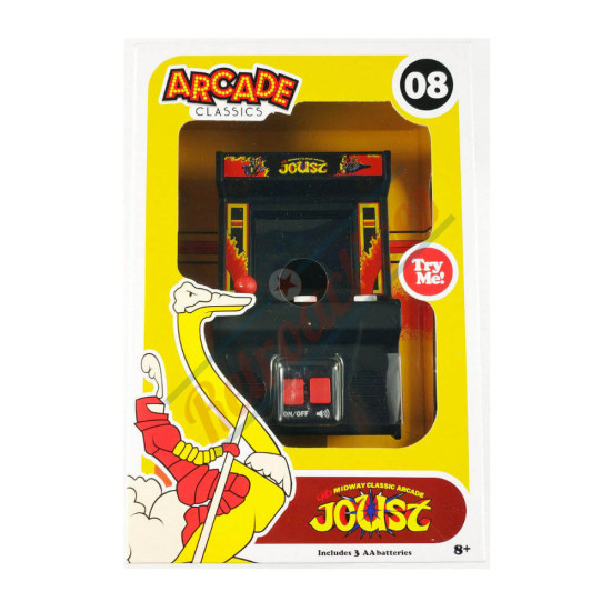 Arcade Classics #8 Joust Handheld Electronic Game