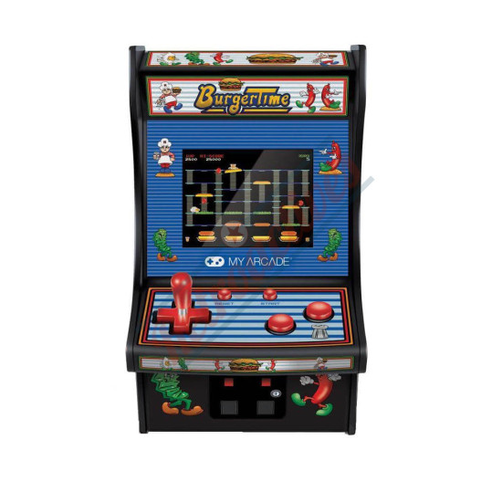 Dreamgear BurgerTime My Arcade Micro Player
