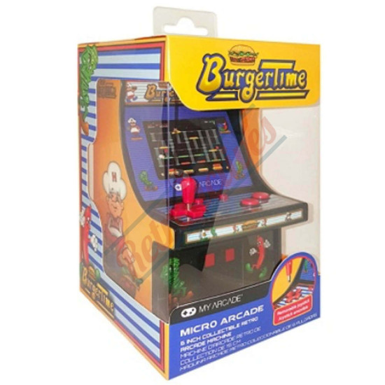 Dreamgear BurgerTime My Arcade Micro Player