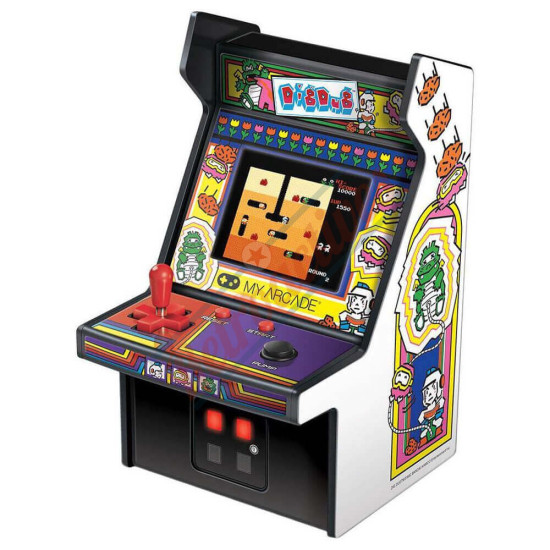 Dreamgear Dig Dug My Arcade Micro Player