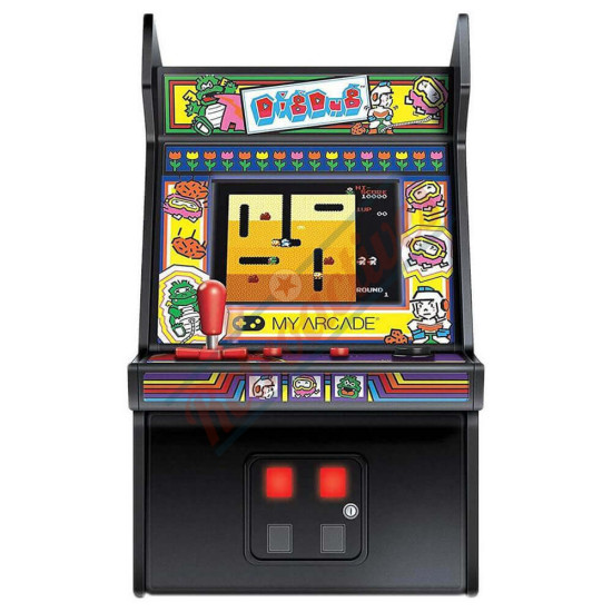 Dreamgear Dig Dug My Arcade Micro Player