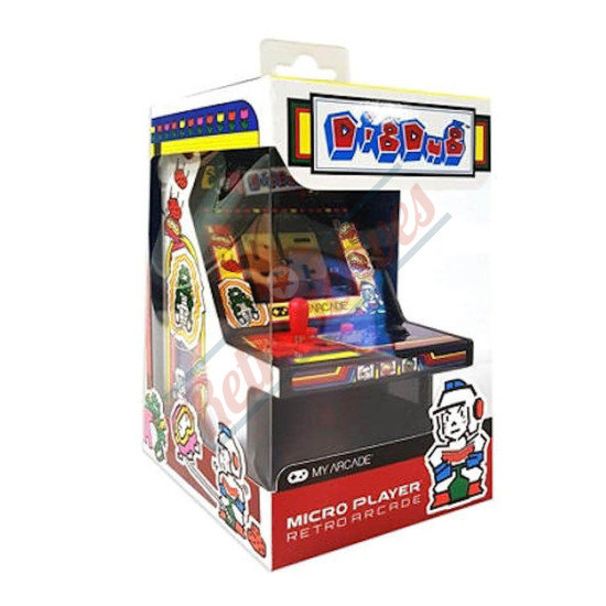 Dreamgear Dig Dug My Arcade Micro Player