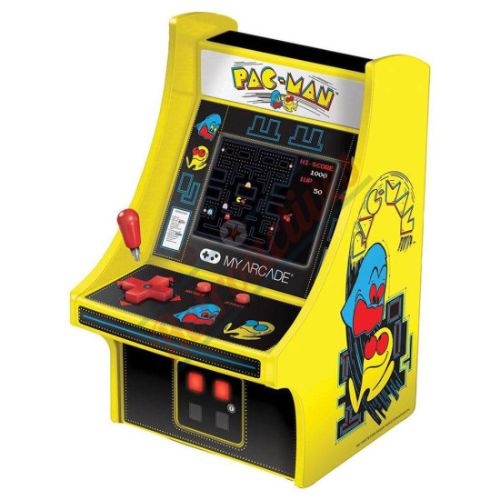 Dreamgear Pac Man My Arcade Micro Player