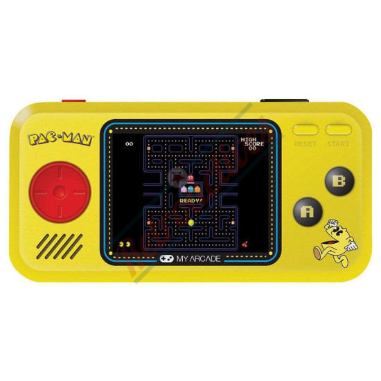 My Arcade Pac Man Pocket Player Portable Gaming System 