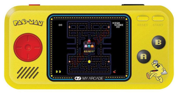 My Arcade Pac Man Pocket Player Portable Gaming System