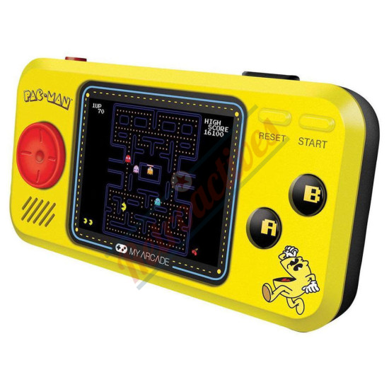 My Arcade Pac Man Pocket Player Portable Gaming System 