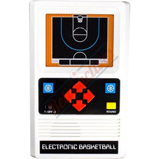 Classic Retro Handheld Electronic Basketball Game
