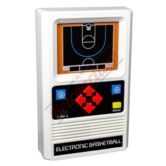 Classic Retro Handheld Electronic Basketball Game