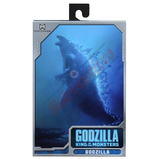 2019 Godzilla – Neca - King of Monsters - 12 Inch Head-to-Tail Action Figure – Godzilla V2 - 2019 Godzilla Movie Figure 