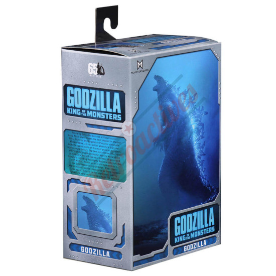 2019 Godzilla – Neca - King of Monsters - 12 Inch Head-to-Tail Action Figure – Godzilla V2 - 2019 Godzilla Movie Figure 