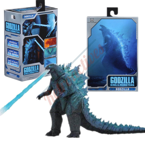 2019 Godzilla – Neca - King of Monsters - 12 Inch Head-to-Tail Action Figure – Godzilla V2 - 2019 Godzilla Movie Figure 